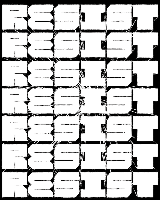 RESIST Graphic Long Sleeve Tee