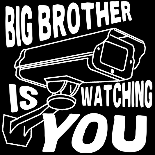 Big Brother is Watching You Graphic Tee