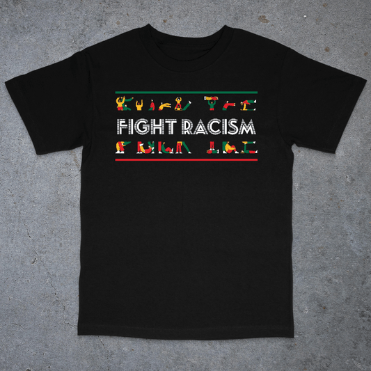 Fight Racism Unity Graphic Tee