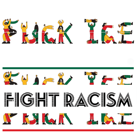 Fight Racism Unity Graphic Tee
