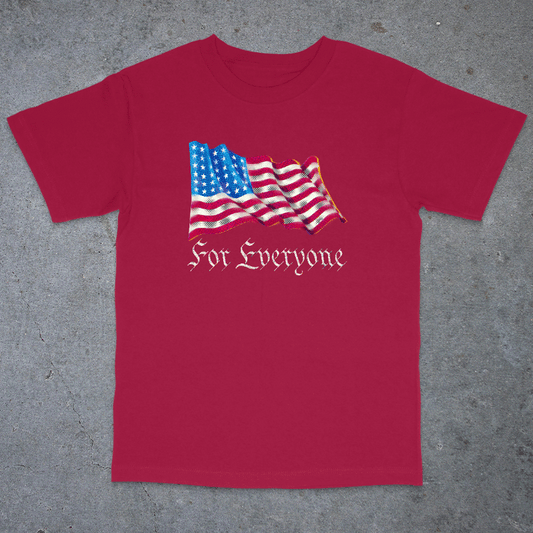 American Flag For Everyone Graphic Tee
