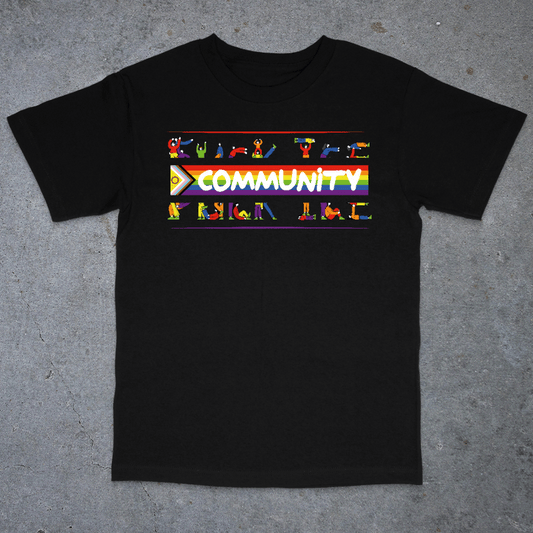 LGBT Community Pride Graphic Tee
